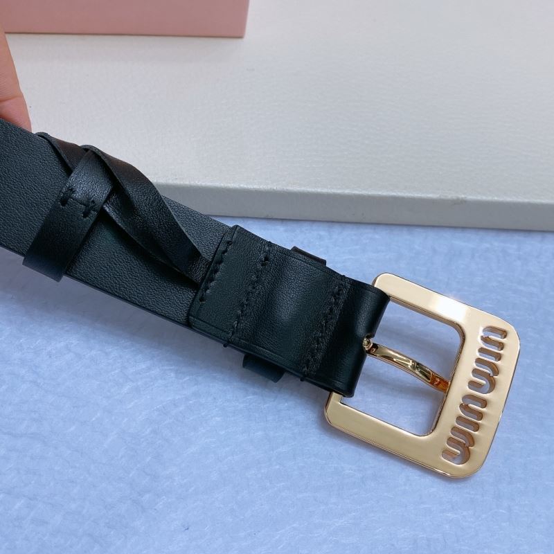 Miu Miu Belts